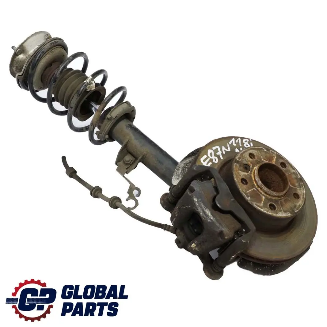 BMW 1 E87 LCI 118i N43 Front Right O/S Leg Spring Strut Brake Suspension - SKU 6786018-5 - Part number 6786018