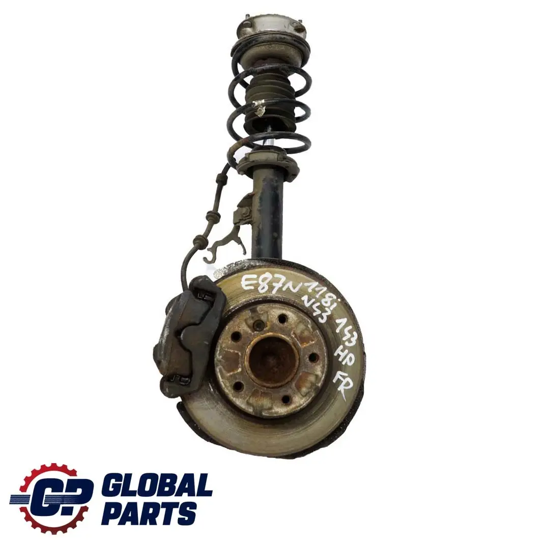 N43 Suspensión Delantera Derecha Muelle Strut Freno para BMW E87 LCI 118i con número de pieza 6786018 BMW E87 LCI 118i N43 Suspensión Delantera Derecha Muelle Strut Freno - SKU 6786018-5 - Número de pieza 6786018