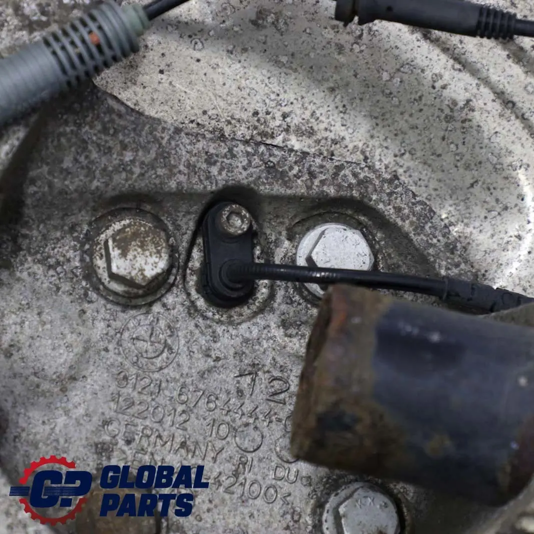 BMW E87 LCI 118i N43 Suspensión Delantera Derecha Muelle Strut Freno - SKU 6786018-5 - Número de pieza 6786018