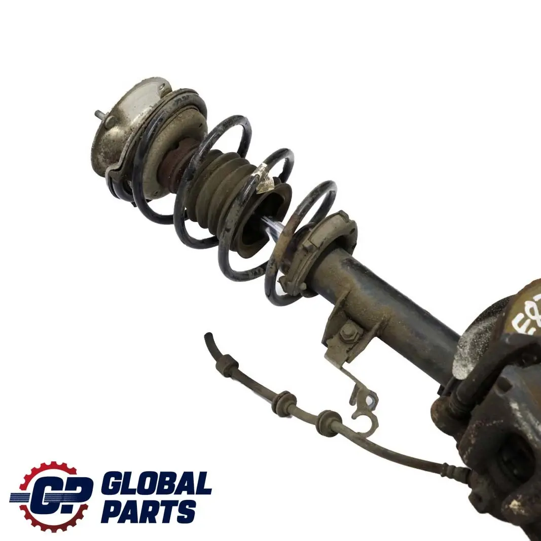 BMW E87 LCI 118i N43 Suspensión Delantera Derecha Muelle Strut Freno - SKU 6786018-5 - Número de pieza 6786018