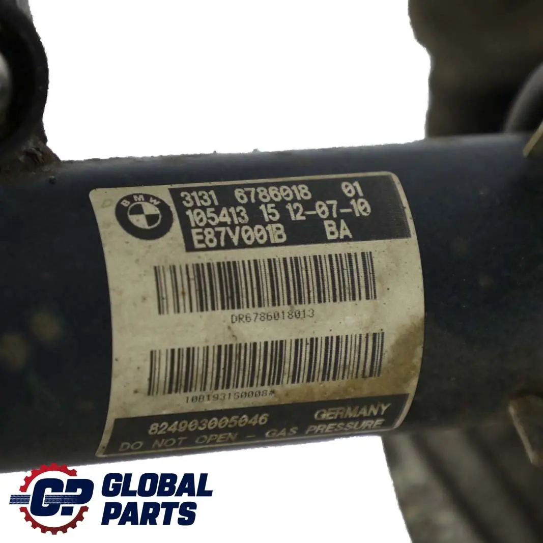 BMW 1 E87 LCI 118i N43 Stoßdämpfer Federbein Schwenklager Vorne Rechts - SKU 6786018-5 - Teilenummer 6786018