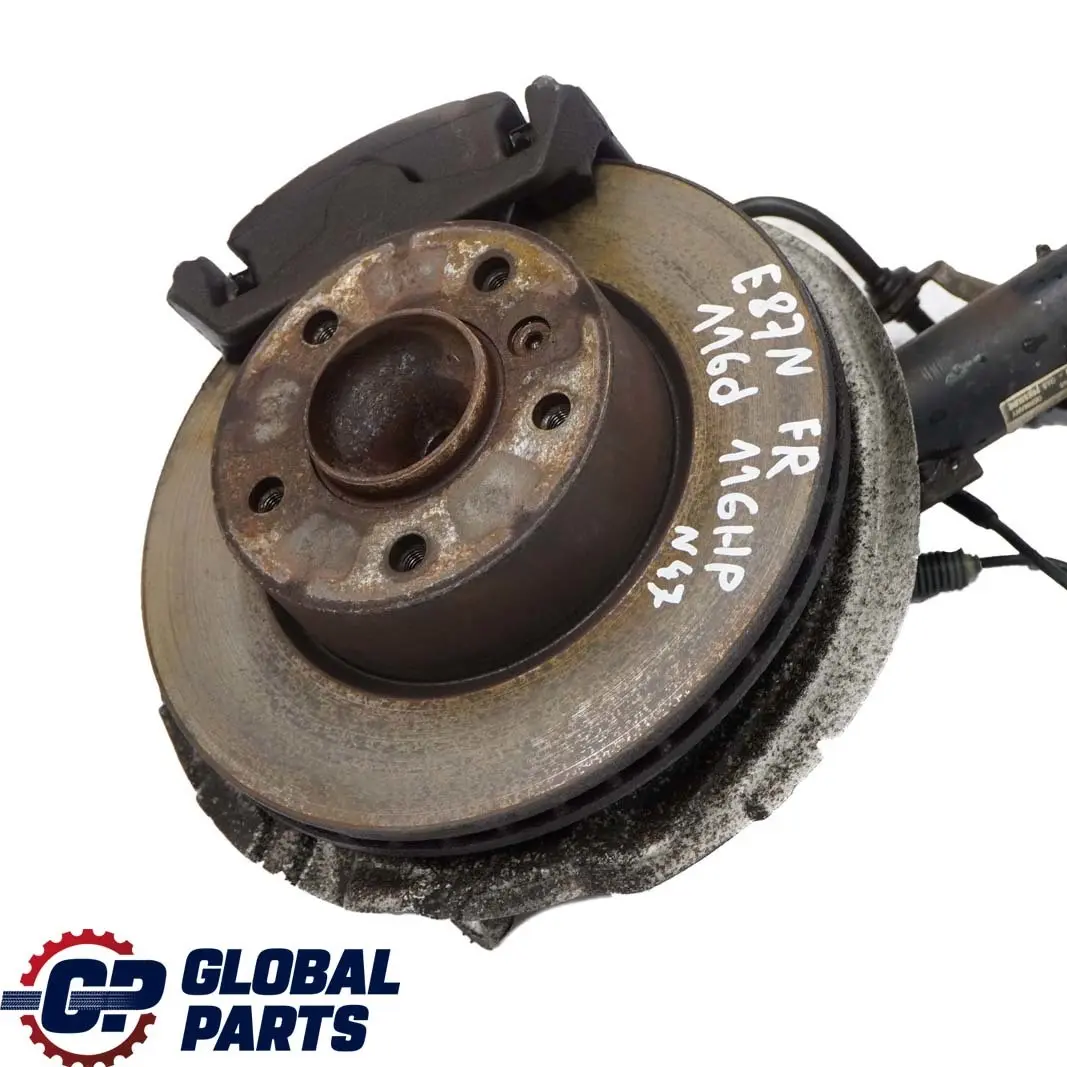 N47 116PS Molla Sospensioni Davanti SX Asse Ant. per BMW E87 LCI 116d con numero di parte 6786018 BMW E87 LCI 116d N47 116PS Molla Sospensioni Davanti SX Asse Ant. - SKU 6786018-7 - Numero di parte 6786018