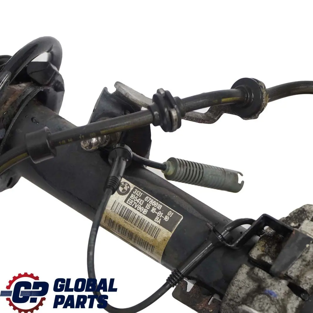 BMW E87 LCI 116d N47 116PS Amortisseur avant Gauche Essieu Avant - SKU 6786018-7 - Numéro de pièce 6786018