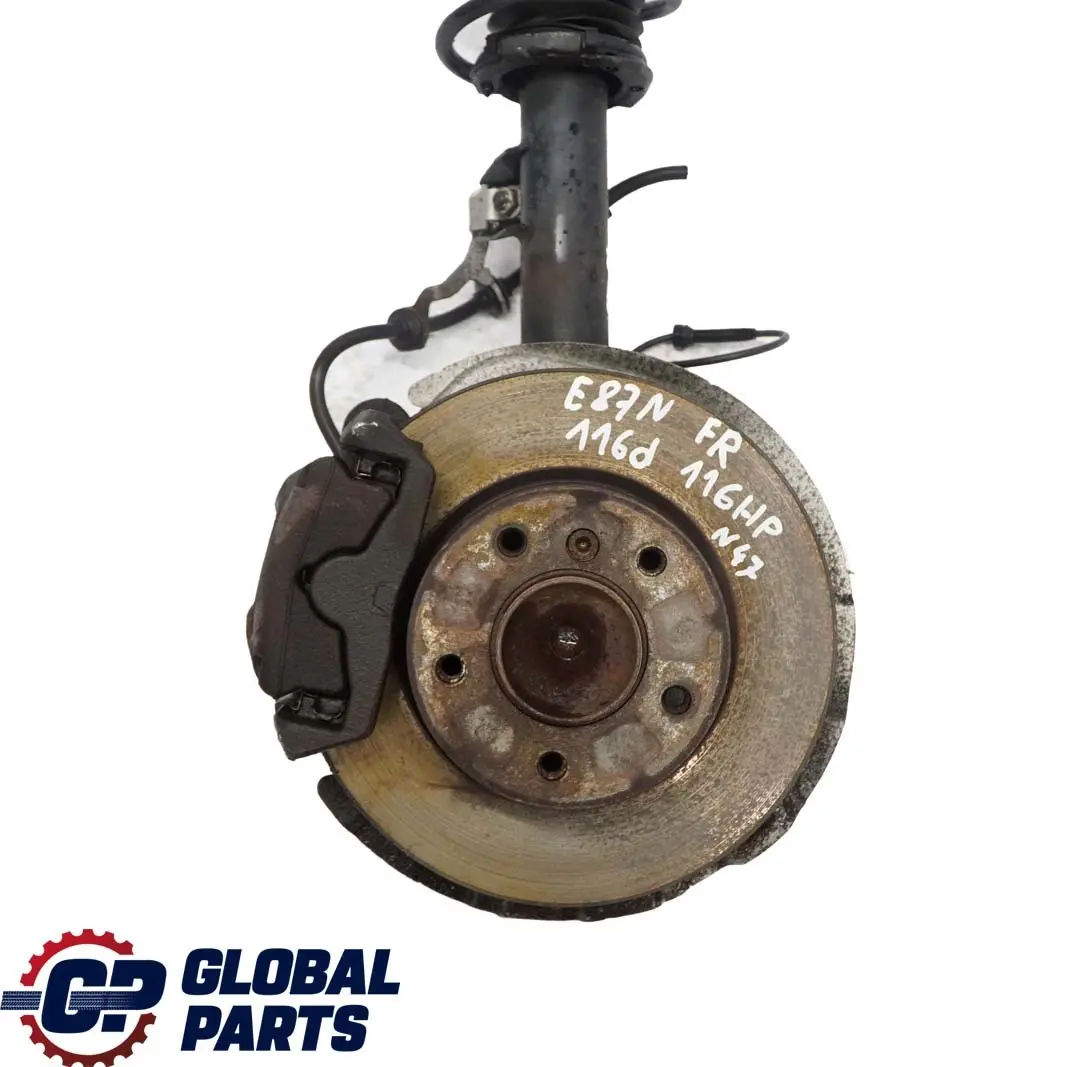 N47 116PS Molla Sospensioni Davanti SX Asse Ant. per BMW E87 LCI 116d con numero di parte 6786018 BMW E87 LCI 116d N47 116PS Molla Sospensioni Davanti SX Asse Ant. - SKU 6786018-7 - Numero di parte 6786018