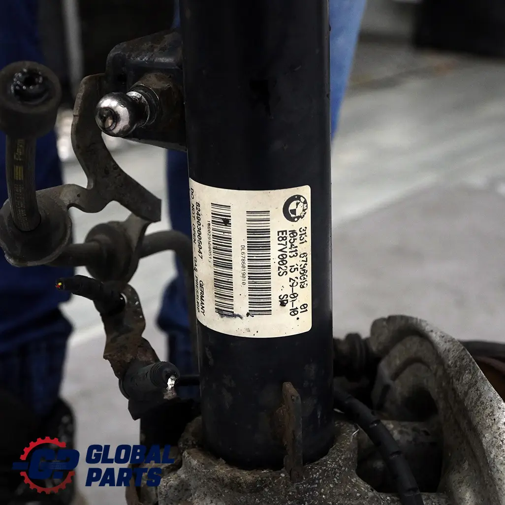 N47 Sport Stoßdämpfer Federbein Schwenklager Vorne Links für BMW E81 E87 LCI 116d mit Teilenummer 6786019 BMW E81 E87 LCI 116d N47 Sport Stoßdämpfer Federbein Schwenklager Vorne Links - SKU 6786019-5 - Teilenummer 6786019