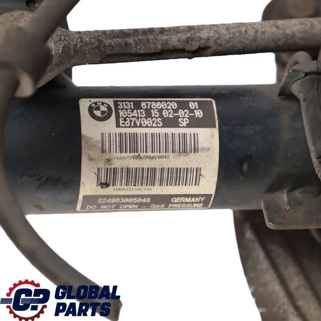 N43 M Zwrotnica Amortyzator Prawy do BMW E87 LCI 118i o numerze 6786020 BMW E87 LCI 118i N43 M Zwrotnica Amortyzator Prawy - SKU 6786020-5 - Numer Części 6786020