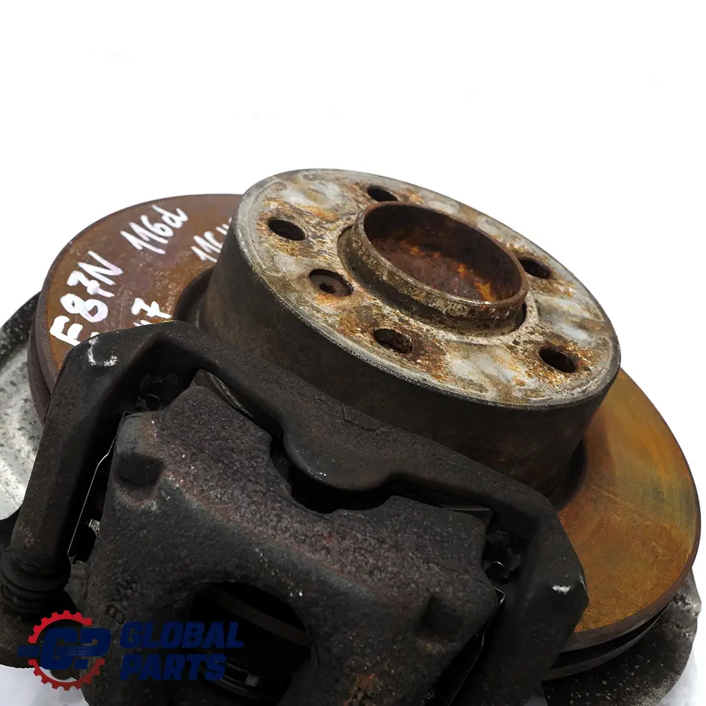 BMW E87 LCI 116d N47 Delantera Derecha Deporte Muelle Strut Freno Pierna - SKU 6786020-6 - Número de pieza 6786020