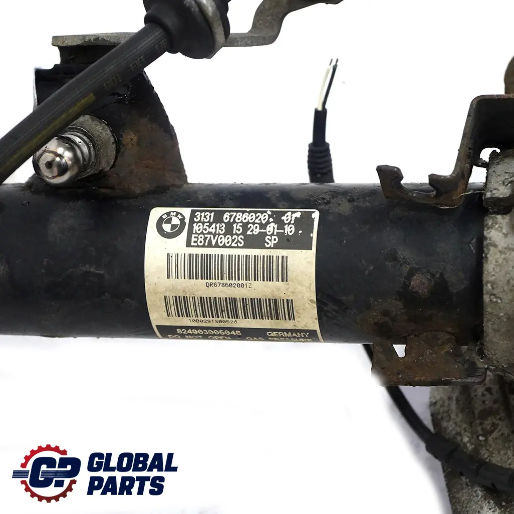 BMW E87 LCI 116d N47 Delantera Derecha Deporte Muelle Strut Freno Pierna - SKU 6786020-6 - Número de pieza 6786020