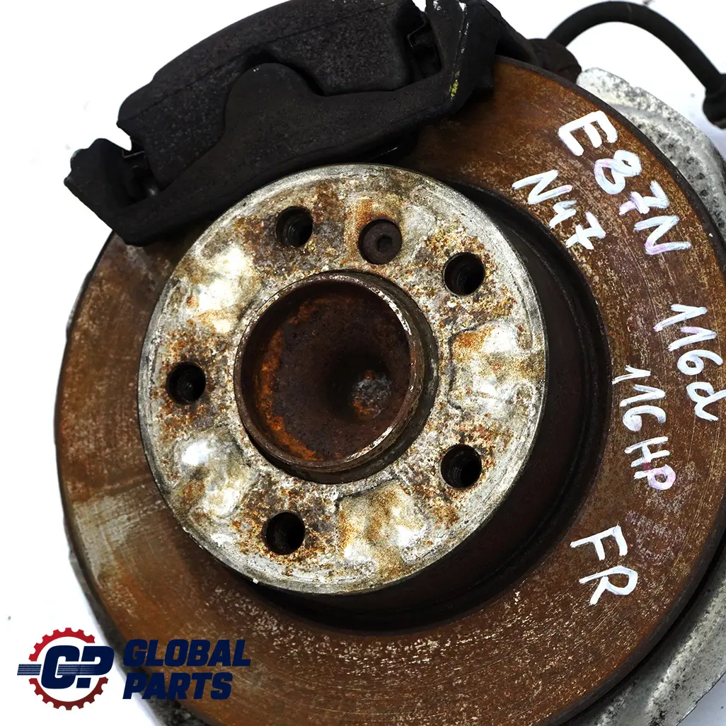 BMW E87 LCI 116d N47 Delantera Derecha Deporte Muelle Strut Freno Pierna - SKU 6786020-6 - Número de pieza 6786020
