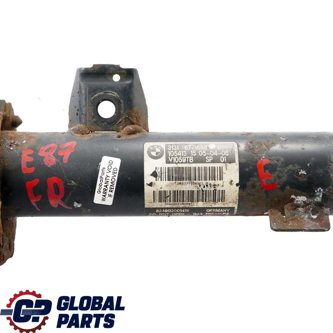 Vorderachse Federbein Vorne Rechts 6771558 für BMW 1 E81 E87 M Sport mit Teilenummer 6786020 BMW 1 E81 E87 M Sport Vorderachse Federbein Vorne Rechts 6771558 - SKU 6786020 - Teilenummer 6786020