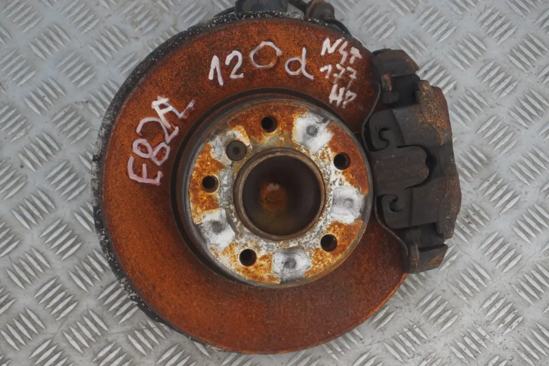 N47 177HP Amortyzator zwrotnica przód do BMW E81 120d o numerze 6786021 BMW E81 120d N47 177HP Amortyzator zwrotnica przód - SKU 6786021-3 - Numer Części 6786021