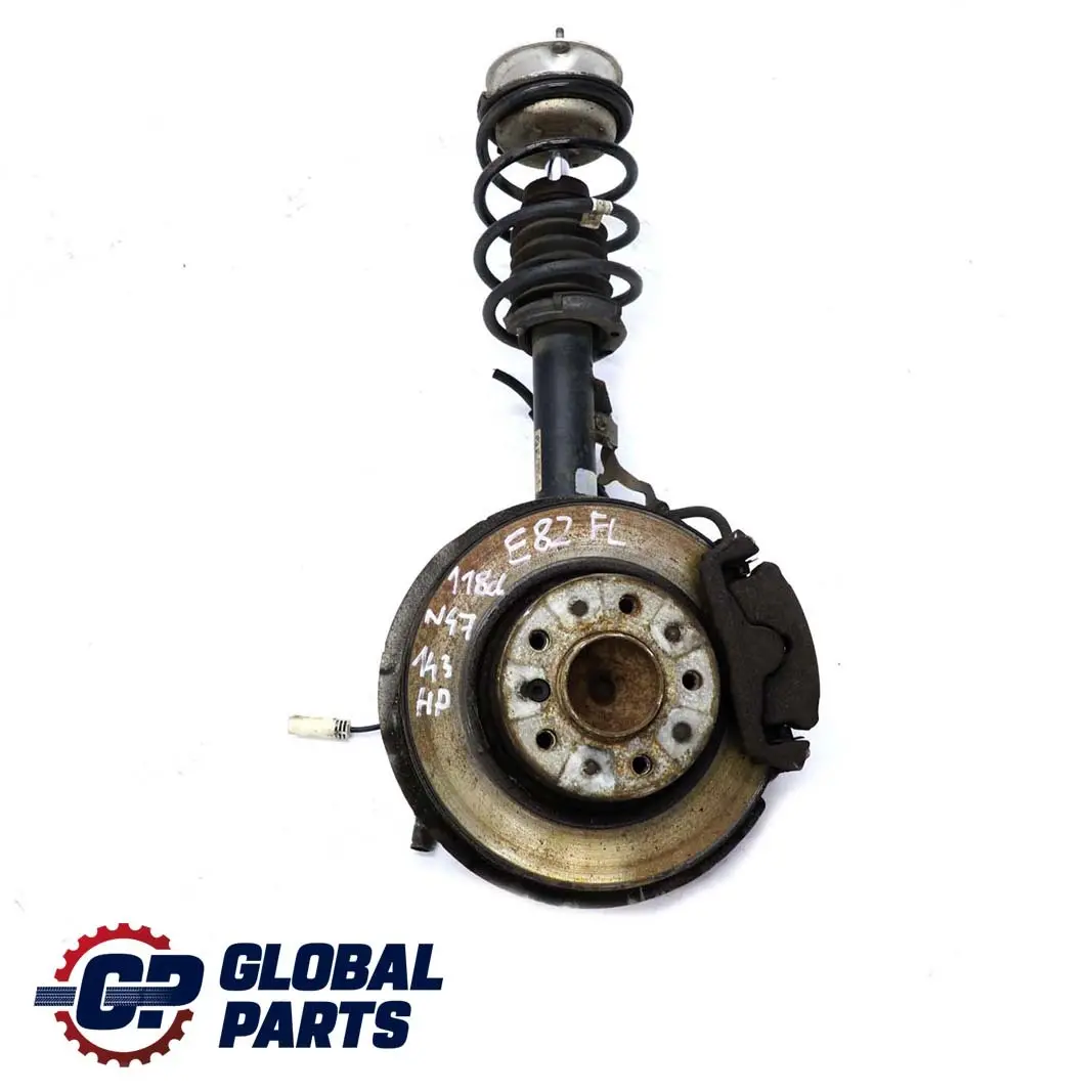 BMW 1 E81 E82 118d N47 143PS Set Stoßdämpfer Federbein Schwenklager Vorne Links - SKU 6786021-5 - Teilenummer 6786021