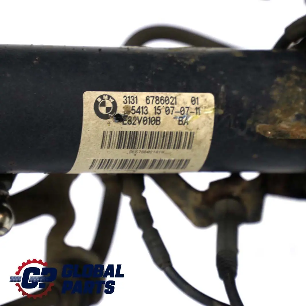 BMW E81 118d N47 Delantero Izquierdo Muelle Strut Freno Suspension Pierna Hub - SKU 6786021-5 - Número de pieza 6786021