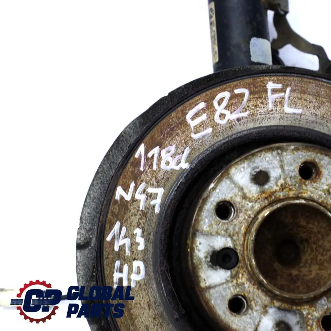 BMW 1 E81 E82 118d N47 143PS Set Stoßdämpfer Federbein Schwenklager Vorne Links - SKU 6786021-5 - Teilenummer 6786021
