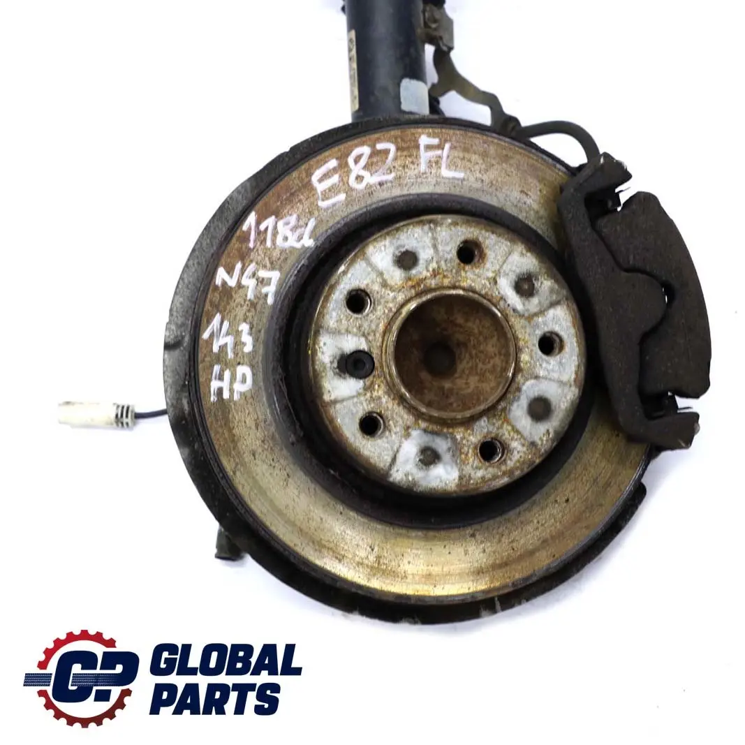 BMW 1 E81 E82 118d N47 Front Left N/S Spring Strut Brake Suspension Leg Hub - SKU 6786021-5 - Part number 6786021