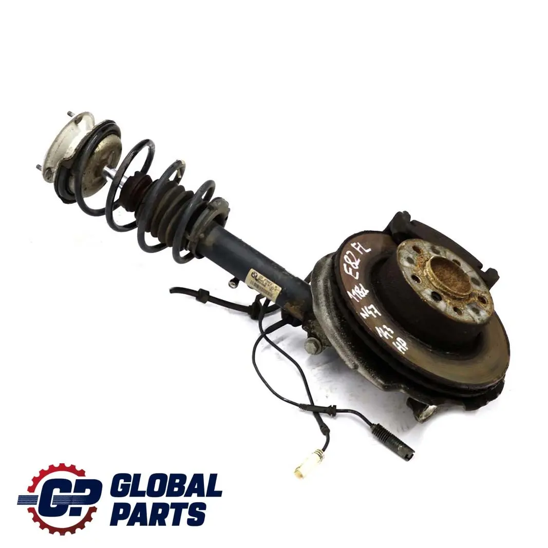 BMW 1 E81 E82 118d N47 143PS Set Stoßdämpfer Federbein Schwenklager Vorne Links - SKU 6786021-5 - Teilenummer 6786021