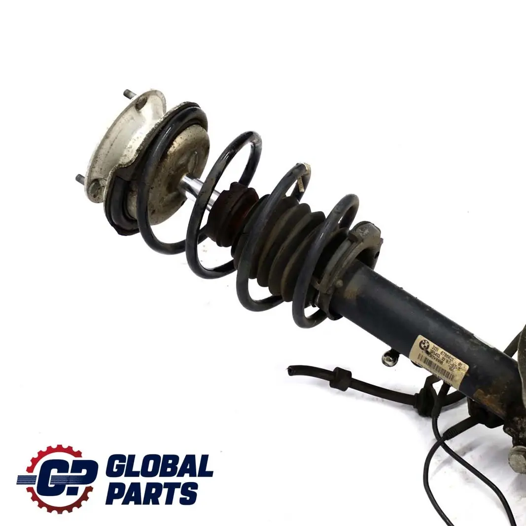 N47 Delantero Izquierdo Muelle Strut Freno Suspension Pierna Hub para BMW E81 118d con número de pieza 6786021 BMW E81 118d N47 Delantero Izquierdo Muelle Strut Freno Suspension Pierna Hub - SKU 6786021-5 - Número de pieza 6786021