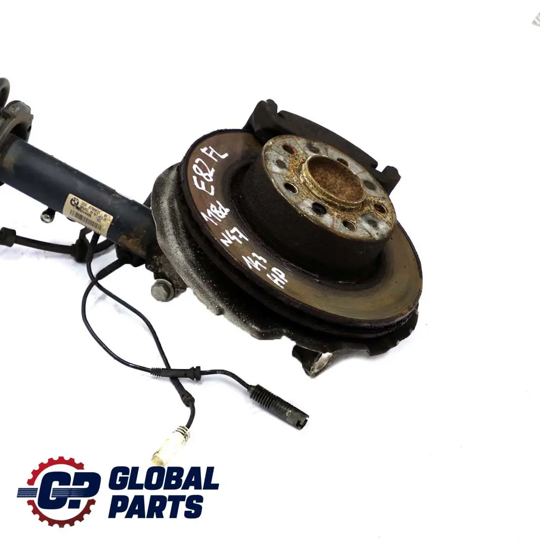 BMW 1 E81 E82 118d N47 143PS Set Stoßdämpfer Federbein Schwenklager Vorne Links - SKU 6786021-5 - Teilenummer 6786021