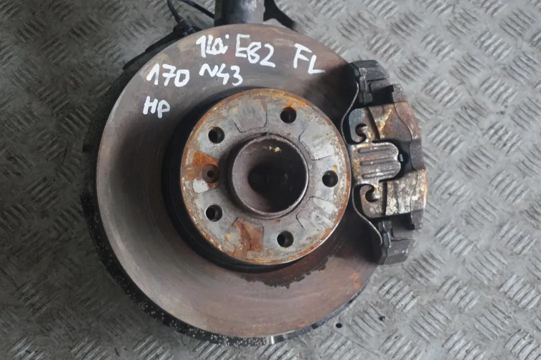 BMW 1 er E82 120i N43 170PS Set Stoßdämpfer Federbein Schwenklager Vorne Links - SKU 6786021-6 - Teilenummer 6786021