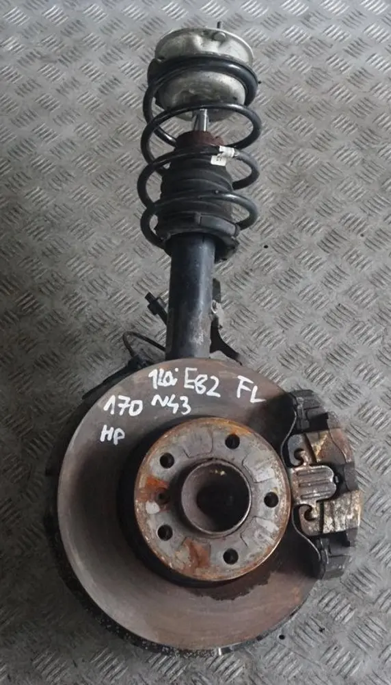 N43 170PS Kit Amortisseur Pivotement a L'Avant Gauche pour BMW E82 120i à propos du numéro de pièce 6786021 BMW E82 120i N43 170PS Kit Amortisseur Pivotement a L'Avant Gauche - SKU 6786021-6 - Numéro de pièce 6786021