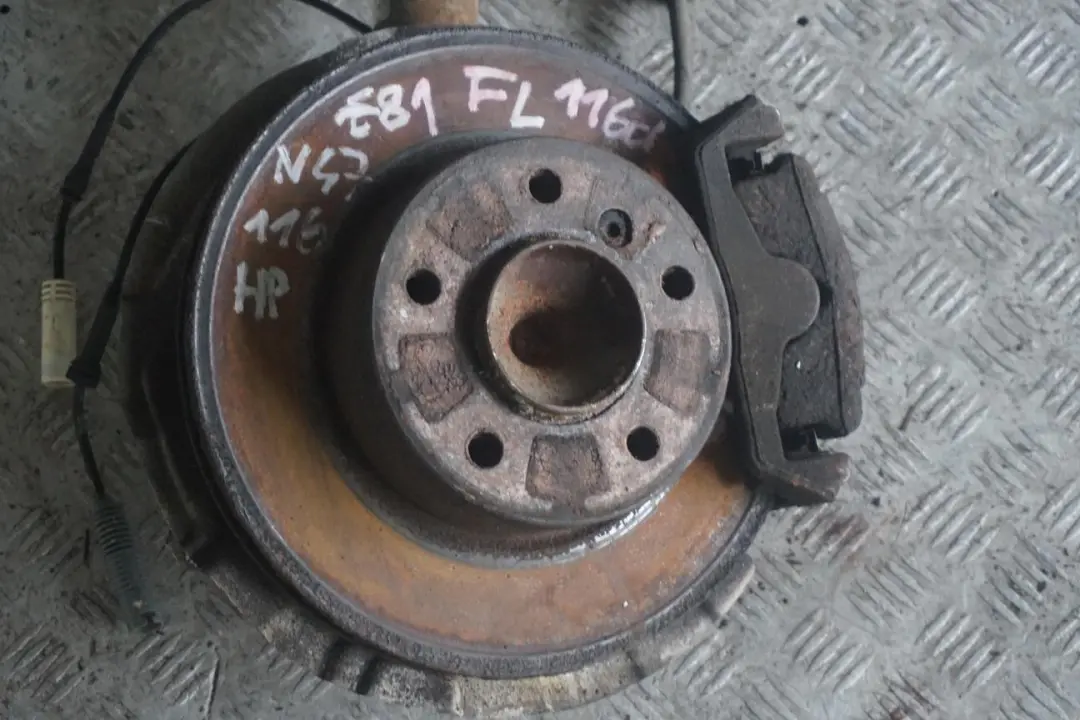 N47 116PS Kit Amortisseur Pivotement a L'Avant Gauche pour BMW E81 116d à propos du numéro de pièce 6786021 BMW E81 116d N47 116PS Kit Amortisseur Pivotement a L'Avant Gauche - SKU 6786021-7 - Numéro de pièce 6786021