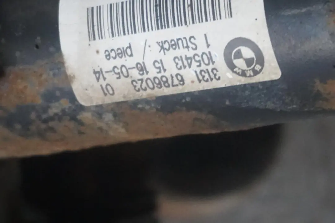 BMW E81 116d N47 Delantero Izquierdo Muelle Strut Freno Suspension Pata Buje - SKU 6786021-7 - Número de pieza 6786021