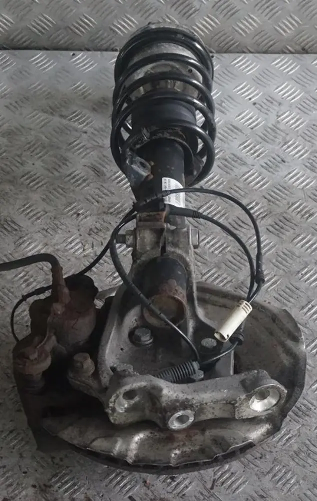 N47 116PS Set Molla Sospensioni Cuscinetto Perno Anteriore per BMW E81 116d con numero di parte 6786021 BMW E81 116d N47 116PS Set Molla Sospensioni Cuscinetto Perno Anteriore - SKU 6786021-7 - Numero di parte 6786021