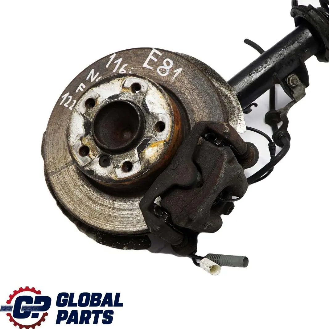 BMW 1 E81 116i 2.0 N43 Front Left N/S Spring Strut Brake Suspension Leg Hub - SKU 6786021-8 - Part number 6786021