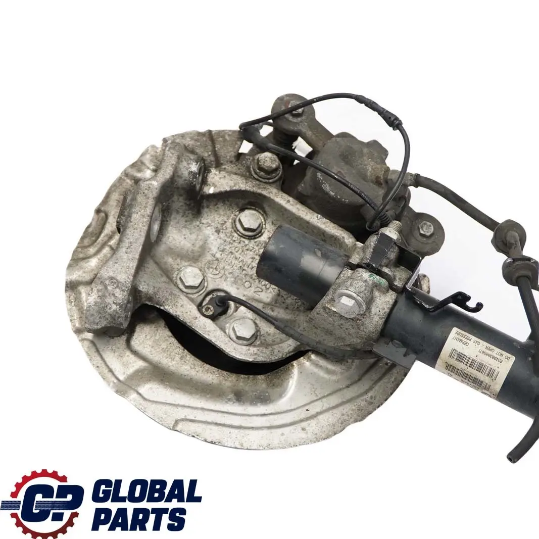 N43 122PS Set Stoßdämpfer Federbein Schwenklager Vorne Links für BMW 1 E81 116i mit Teilenummer 6786021 BMW 1 E81 116i N43 122PS Set Stoßdämpfer Federbein Schwenklager Vorne Links - SKU 6786021-8 - Teilenummer 6786021