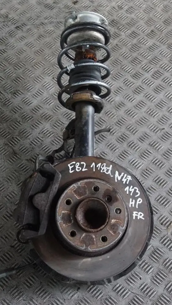 N47 143PS Set Molla Sospensioni Cuscinetto Perno Ant. Destra per BMW E82 118d con numero di parte 6786022 BMW E82 118d N47 143PS Set Molla Sospensioni Cuscinetto Perno Ant. Destra - SKU 6786022-3 - Numero di parte 6786022