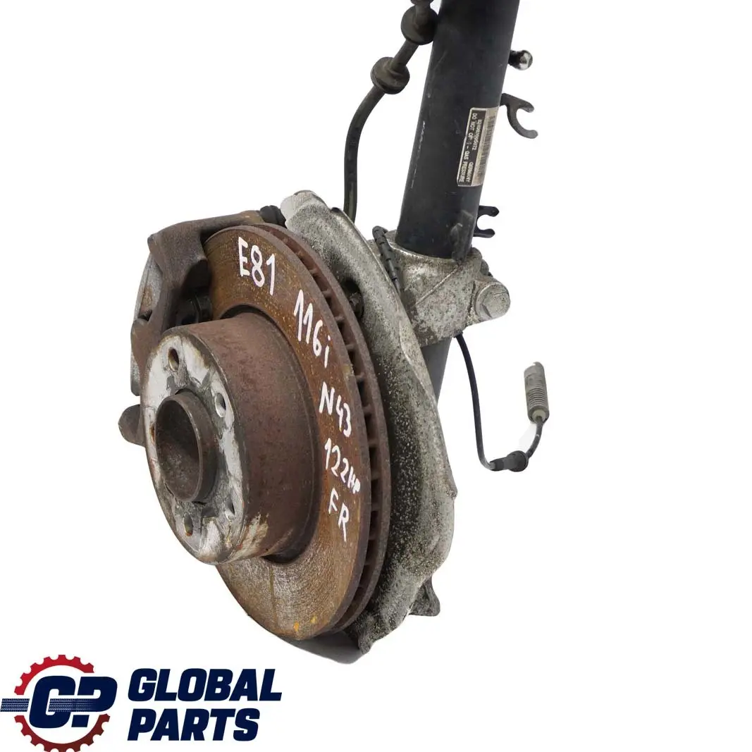 BMW 1 E81 116i N43 122PS Set Stoßdämpfer Federbein Schwenklager Vorne Rechts - SKU 6786022-5 - Teilenummer 6786022