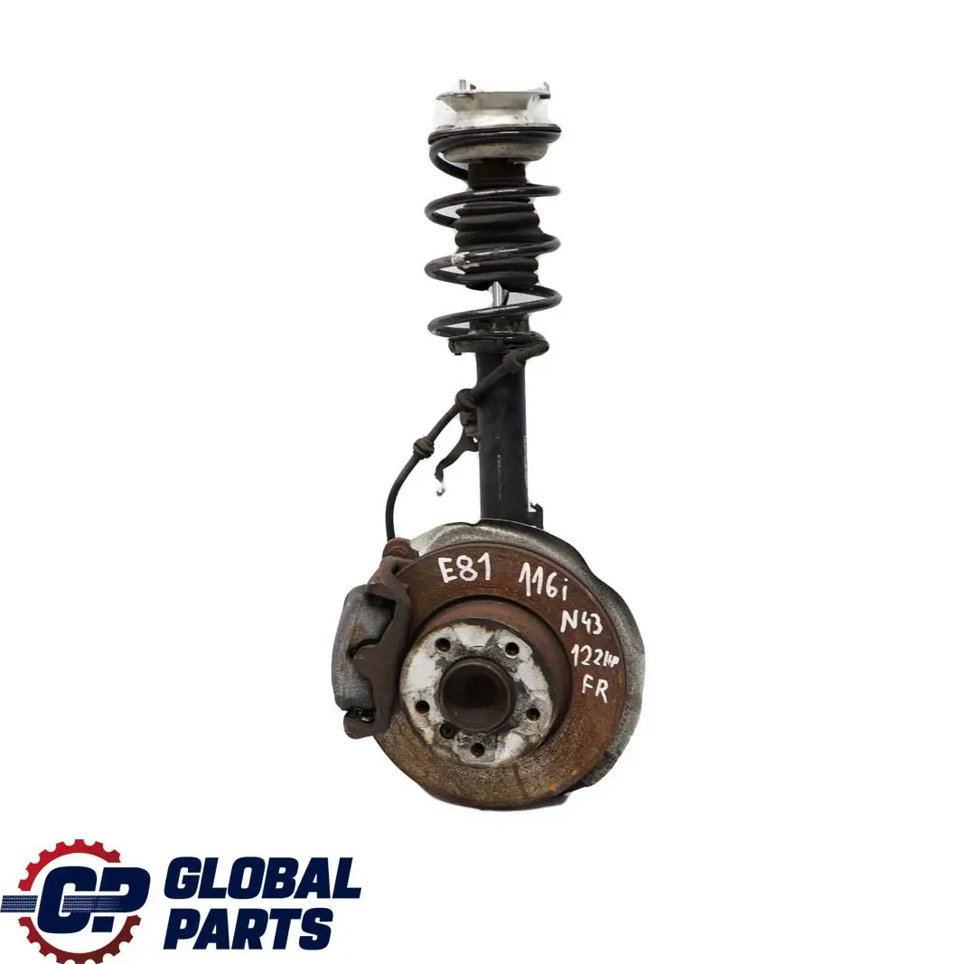 BMW 1 E81 116i N43 122PS Set Stoßdämpfer Federbein Schwenklager Vorne Rechts - SKU 6786022-5 - Teilenummer 6786022