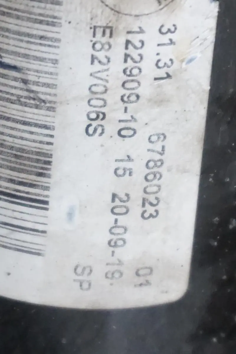 N47 Amortyzator zwrotnica lewa SPORT do BMW E81 118d o numerze 6786023 BMW E81 118d N47 Amortyzator zwrotnica lewa SPORT - SKU 6786023-1 - Numer Części 6786023