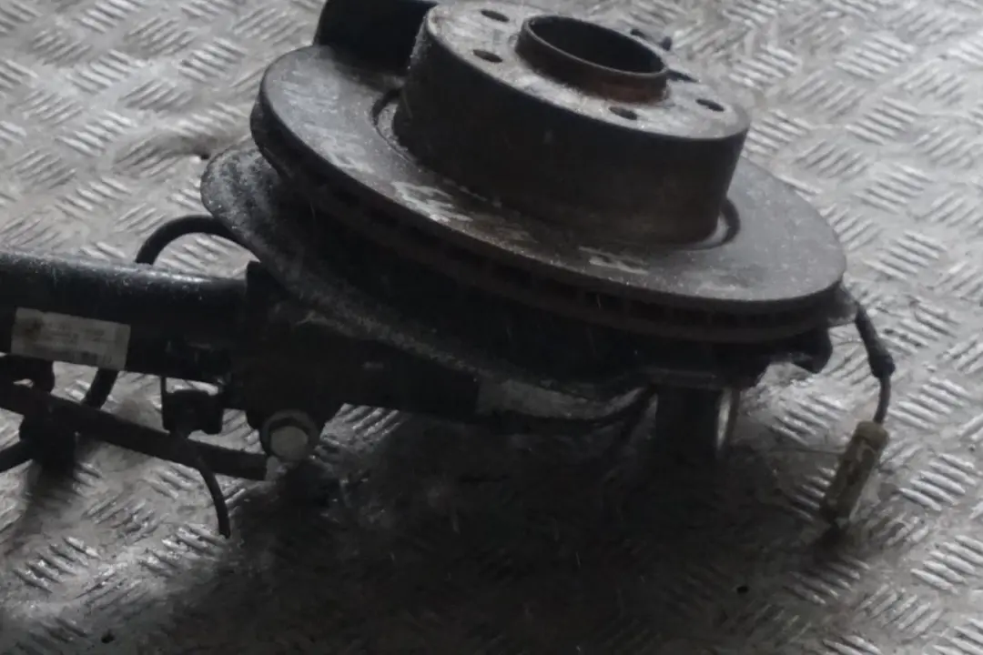 BMW E81 118d N47 M Sport Montante Ammortizzatore Anteriore Sinistro con Mozzo - SKU 6786023-1 - Numero di parte 6786023