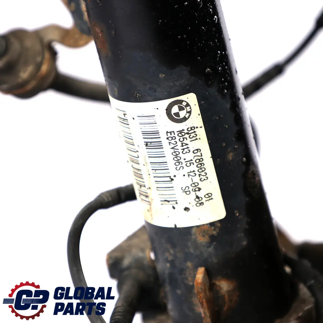 BMW 1 E81 123d N47S M Sport Front Left N/S Spring Strut Brake Suspension Leg Hub - SKU 6786023-2 - Part number 6786023