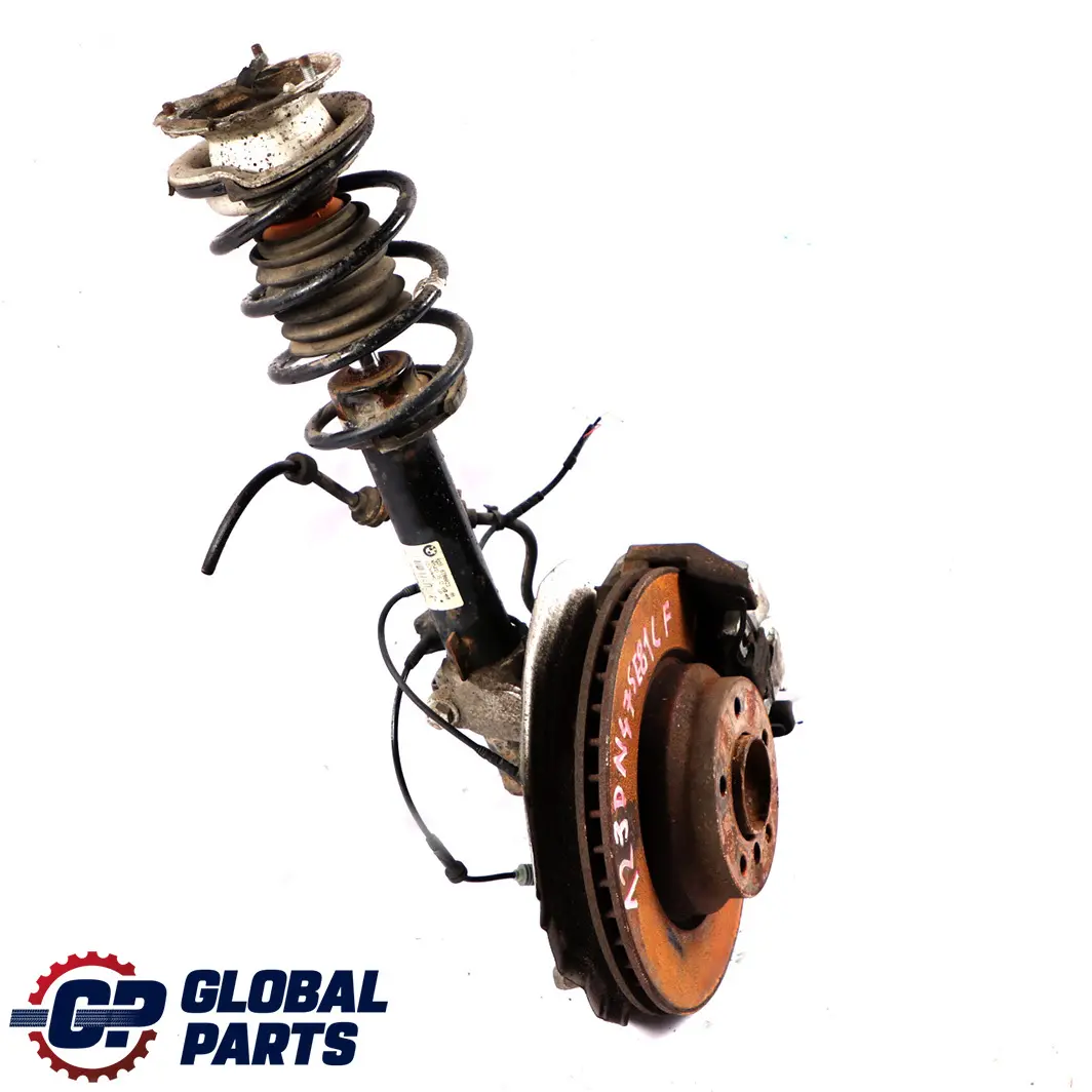 BMW 1 E81 123d N47S M Sport Front Left N/S Spring Strut Brake Suspension Leg Hub - SKU 6786023-2 - Part number 6786023