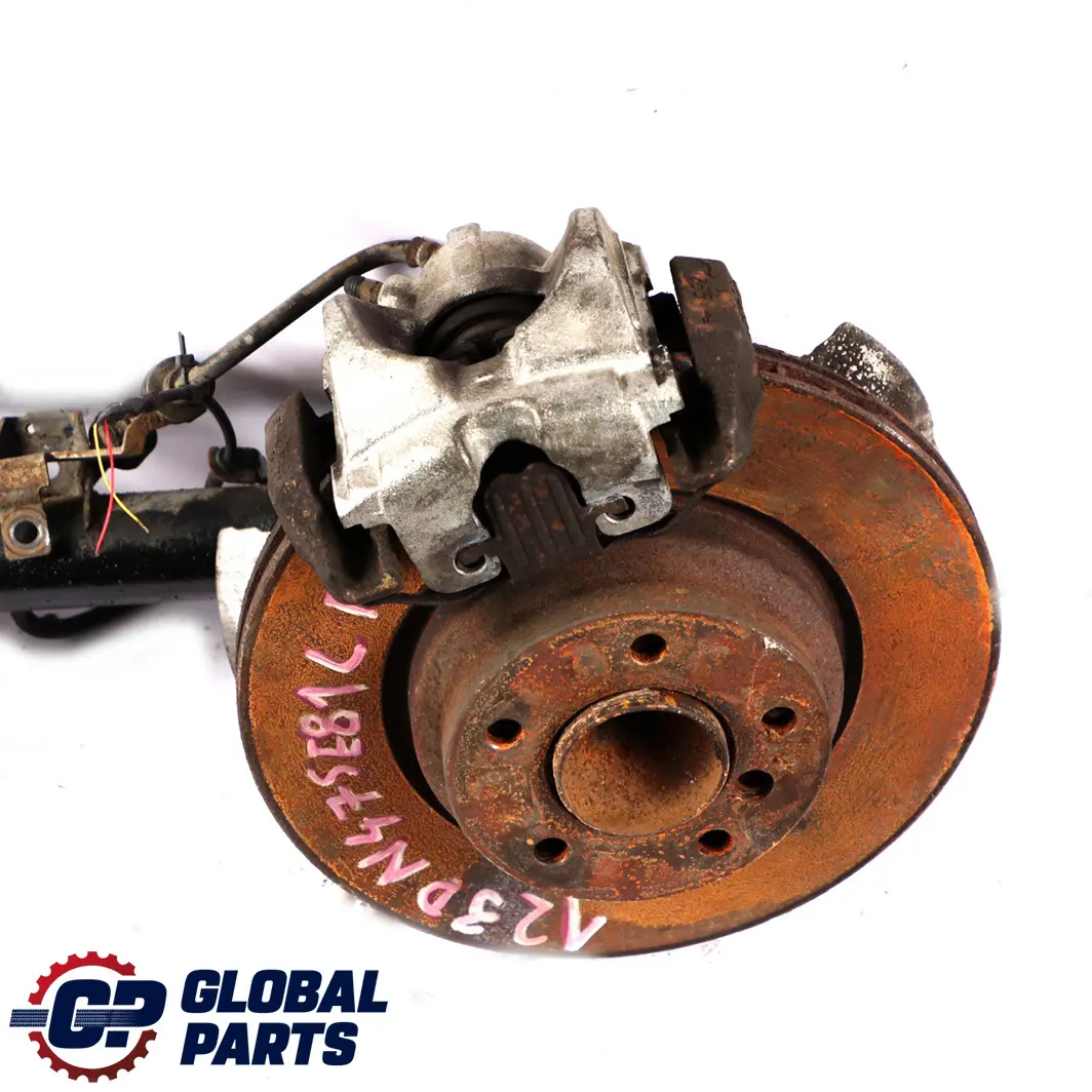 BMW 1 E81 123D N47S M Sport Vorne Links Federbein Bremse Aufhängung Bein Nabe - SKU 6786023-2 - Teilenummer 6786023