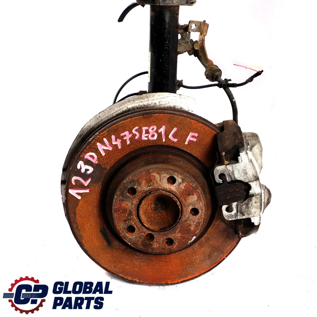 BMW Série 1 E81 123D N47S M Sport Bras De Suspension Avant Gauche Côté - SKU 6786023-2 - Numéro de pièce 6786023