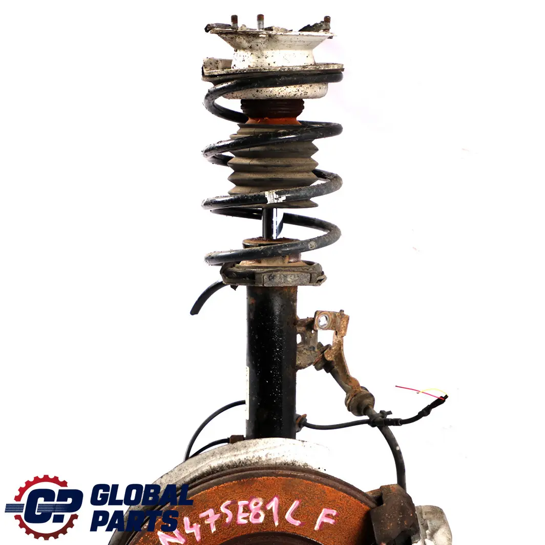 BMW 1 E81 123D N47S M Sport Vorne Links Federbein Bremse Aufhängung Bein Nabe - SKU 6786023-2 - Teilenummer 6786023