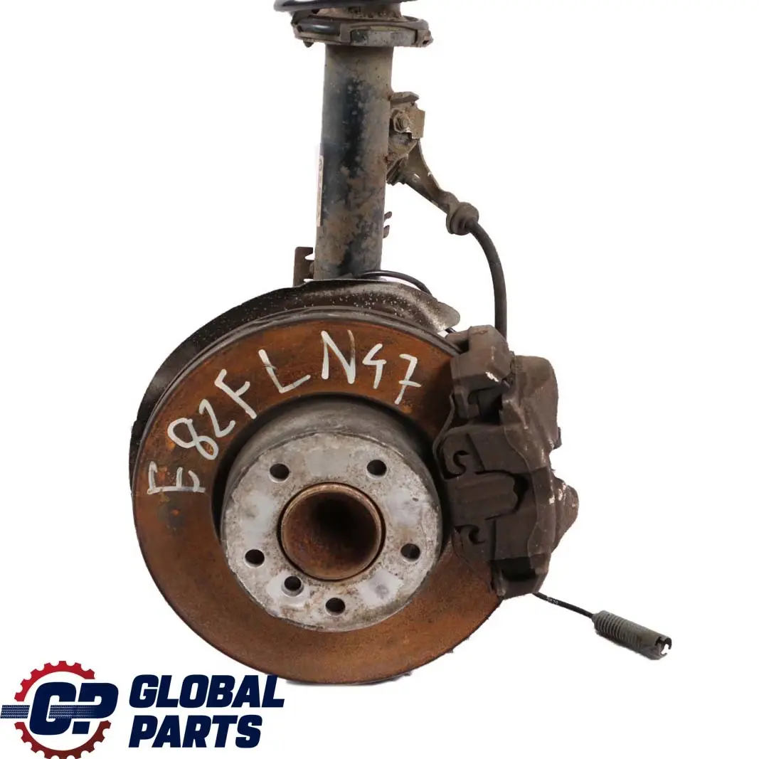 N47 M Sport Suspension Avant Gauche Ressort Jambe Frein Hub pour BMW E82 120d à propos du numéro de pièce 6786023 BMW E82 120d N47 M Sport Suspension Avant Gauche Ressort Jambe Frein Hub - SKU 6786023-4 - Numéro de pièce 6786023