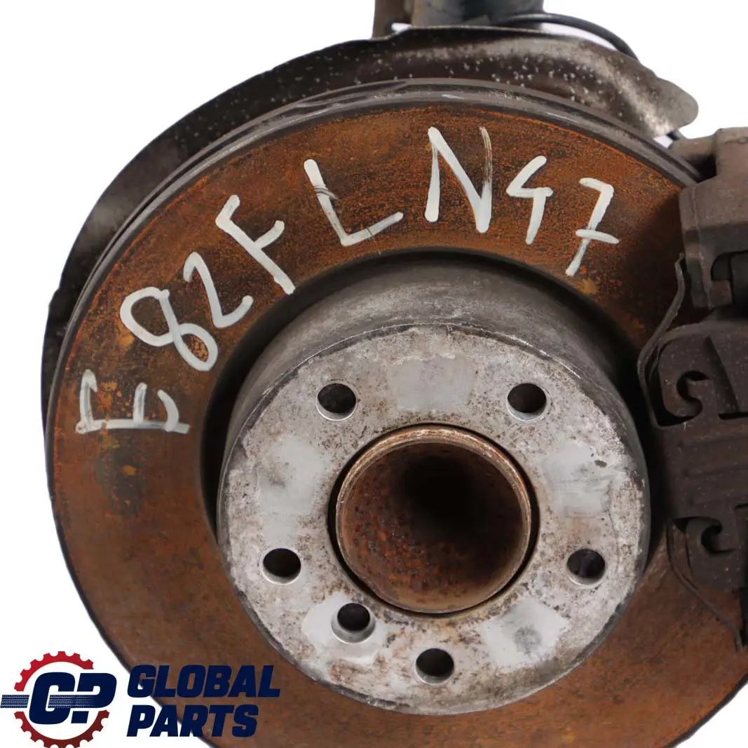 N47 M Sport anteriore sinistro molla puntone sospensione gamba per BMW E82 120d con numero di parte 6786023 BMW E82 120d N47 M Sport anteriore sinistro molla puntone sospensione gamba - SKU 6786023-4 - Numero di parte 6786023