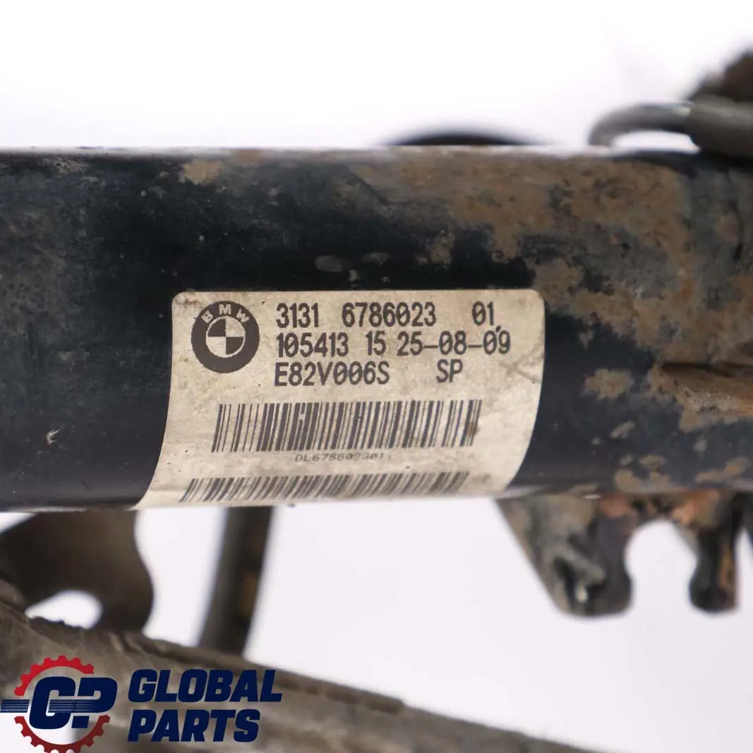 BMW E82 120d N47 M Sport anteriore sinistro molla puntone sospensione gamba - SKU 6786023-4 - Numero di parte 6786023
