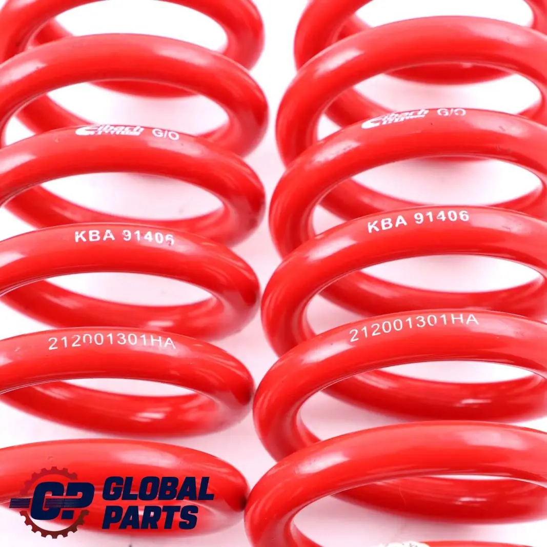 Front Rear Shock Absorber Eibach Coil Spring Set to BMW 1 E81 E82 M Sport with Part number 6786023 BMW 1 E81 E82 M Sport Front Rear Shock Absorber Eibach Coil Spring Set - SKU 6786023 - Part number 6786023