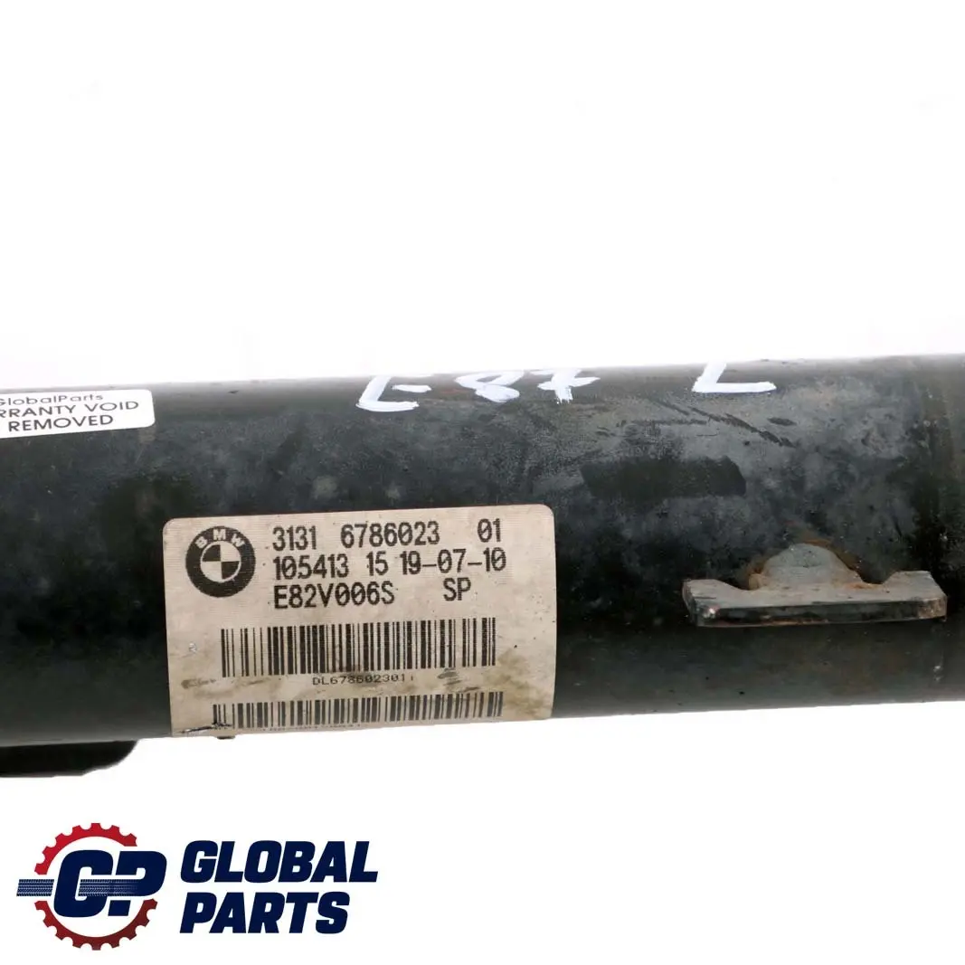 BMW E81 E82 Stoßdämpfer Federbein Eibach Schraubenfedern Vorne Hinten - SKU 6786023 - Teilenummer 6786023