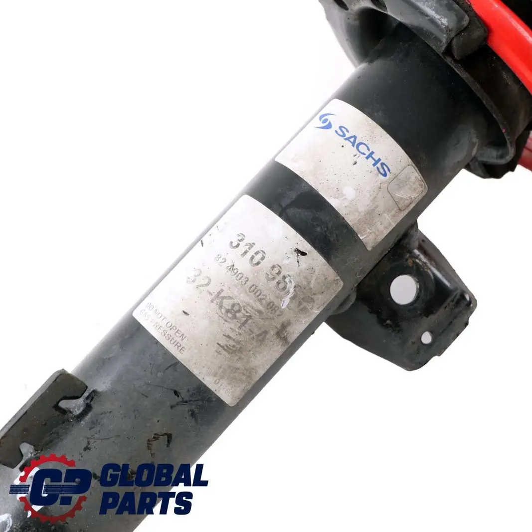 BMW 1 E81 E82 M Sport Front Rear Shock Absorber Eibach Coil Spring Set - SKU 6786023 - Part number 6786023