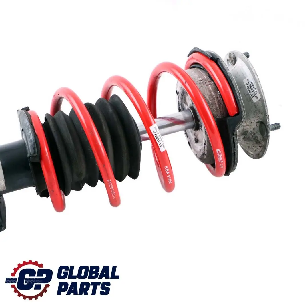 BMW 1 E81 E82 M Sport Front Rear Shock Absorber Eibach Coil Spring Set - SKU 6786023 - Part number 6786023