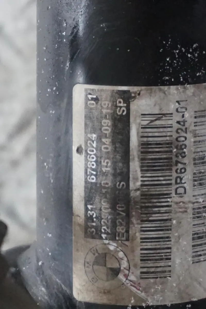 BMW E81 118d N47 Sport Delantero Derecho Muelle Strut Freno Suspension Pata Buje - SKU 6786024-2 - Número de pieza 6786023