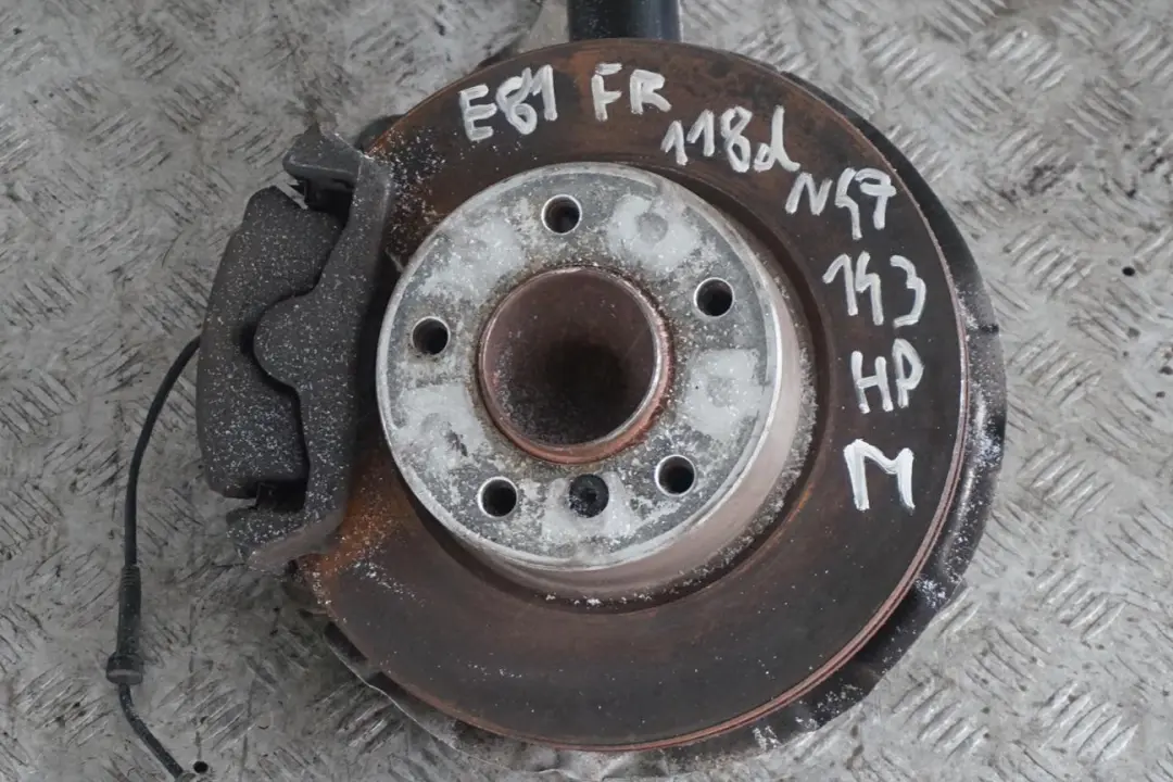 N47 M Sport Set Molla Sospensioni Cuscinetto Perno Frontale Dx per BMW E81 118d con numero di parte 6786023 BMW E81 118d N47 M Sport Set Molla Sospensioni Cuscinetto Perno Frontale Dx - SKU 6786024-2 - Numero di parte 6786023