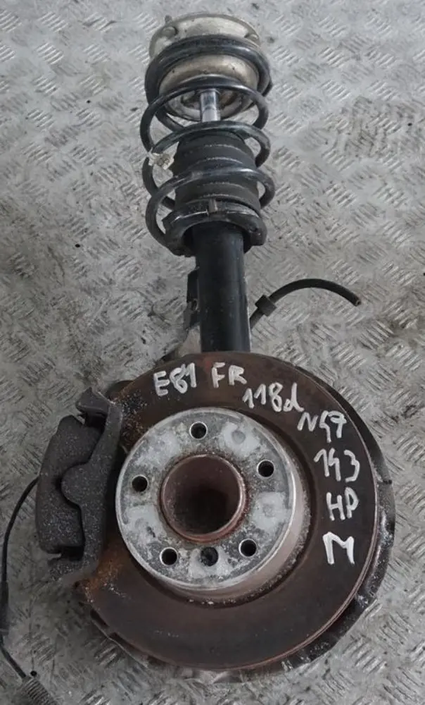 BMW E81 118d N47 Amortyzator zwrotnica prawa SPORT - SKU 6786024-2 - Numer Części 6786023