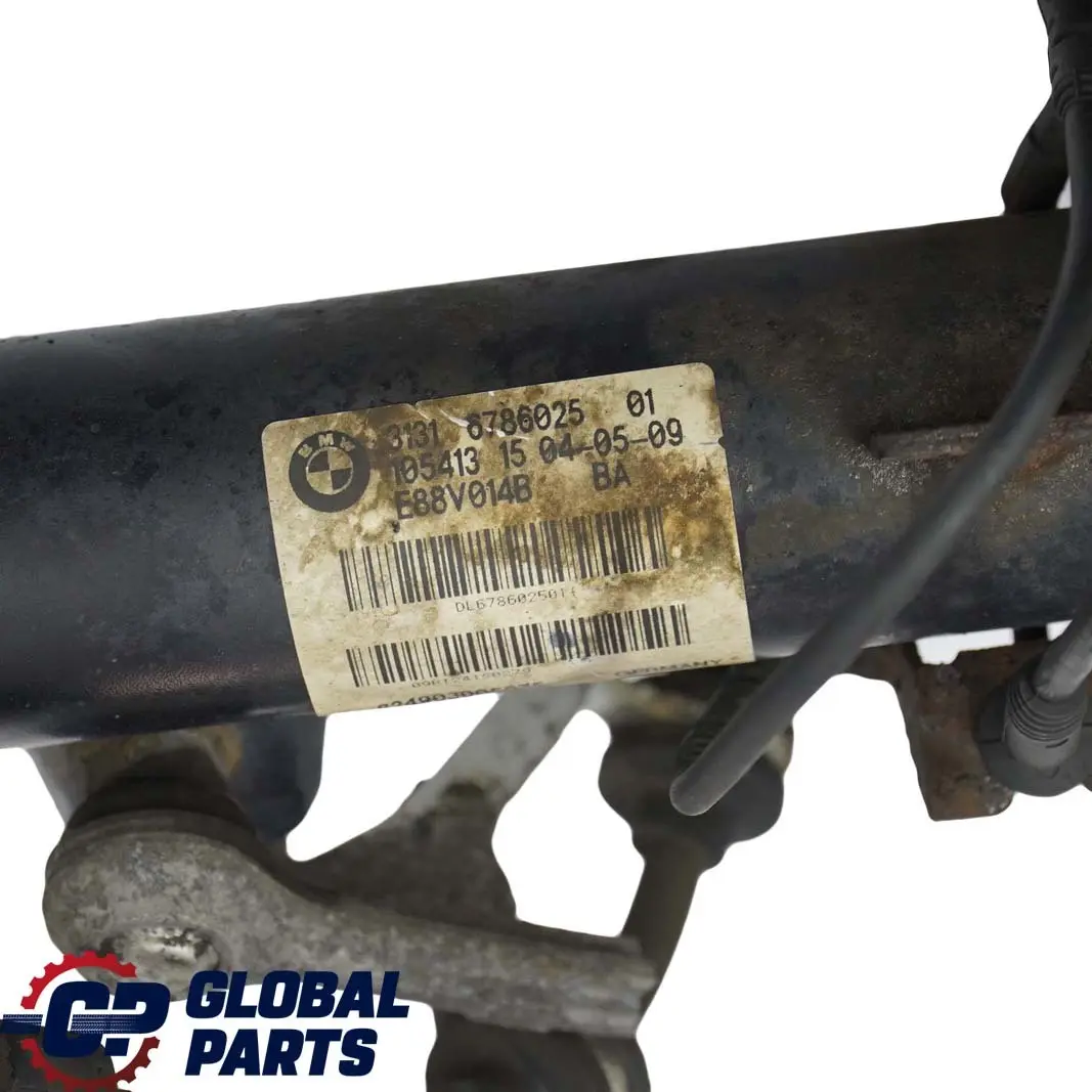  *BMW 1 E88 120i N43 Abtriebswelle Schwenklager Radlager Radträger Hinten Links - SKU 6786025-1 - Teilenummer 6786025